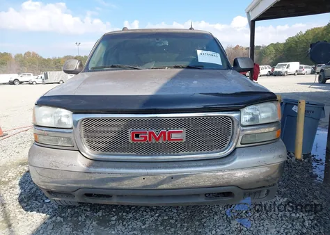 2004 GMC Yukon Xl 1500 Slt from USA, damaged, VIN 3GKEC16Z24G183710